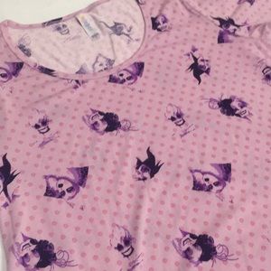 New Lularoe Disney villain perfect t medium